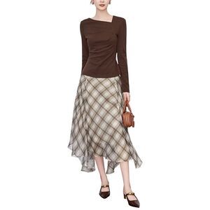 Wlzd Womens  2Pc T-Shirt & Skirt Set